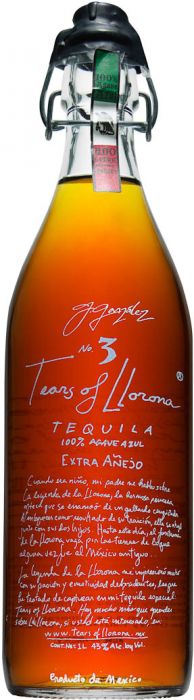 TEARS OF LLORONA NO 3 TEQUILA EXTRA ANEJO 1LI - Remedy Liquor