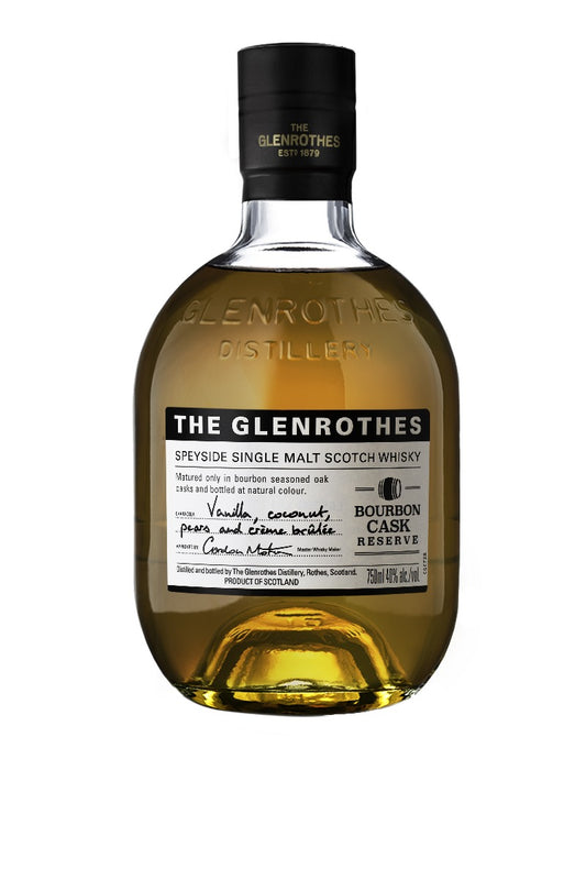 GLENROTHES SCOTCH SINGLE MALT SPEYSIDE RESERVE BOURBON CASK 750ML - Remedy Liquor