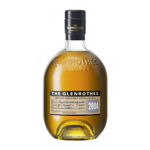 THE GLENROTHES SCOTCH SINGLE MALT SPEYSIDE 2004 VTG 750ML Remedy Liquor