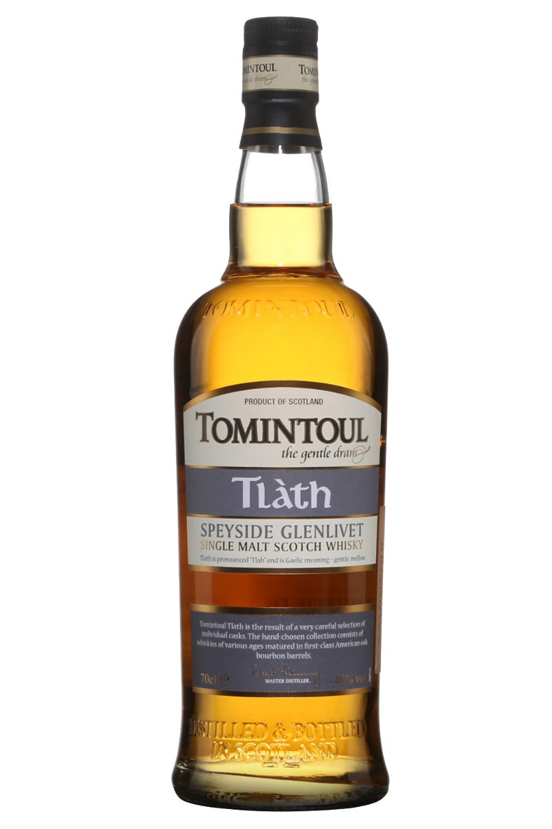 TOMINTOUL TLATH SCOTCH SINGLE MALT 750ML – Remedy Liquor