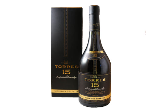 TORRES BRANDY RESERVA PRIVADA SPAIN 15YR 750ML- Remedy Liquor