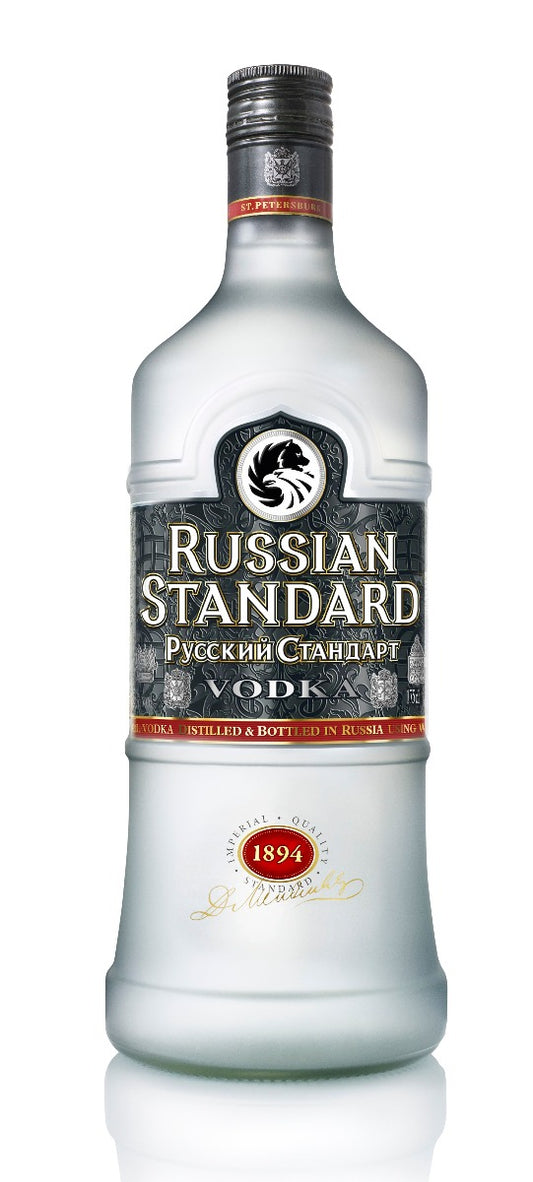 RUSSIAN STANDARD VODKA 1.75LI - Remedy Liquor 