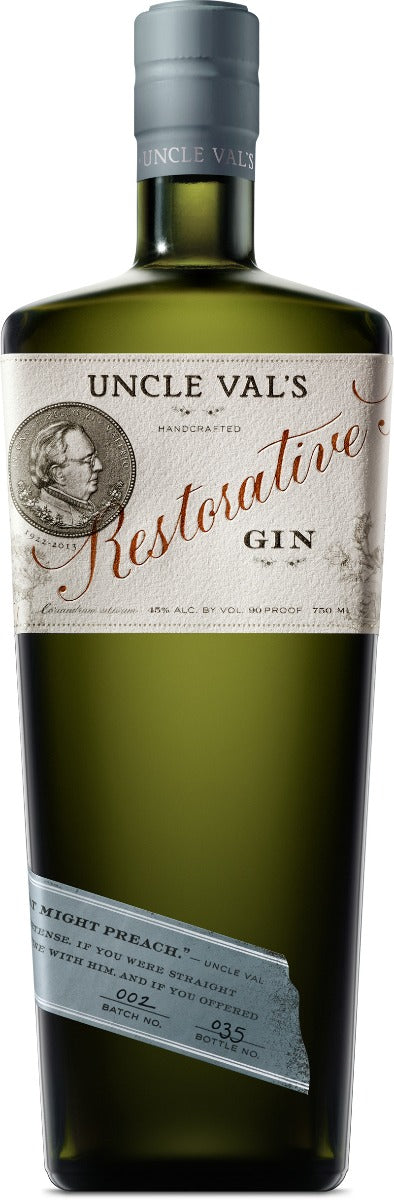 UNCLE VAL'S GIN RESTORATIVE OREGON 750ML Spirits