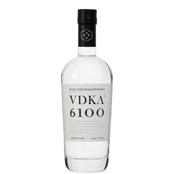 VDKA 6100 VODKA NEW FROM WHEY NEW ZEALAND 750ML Spirits
