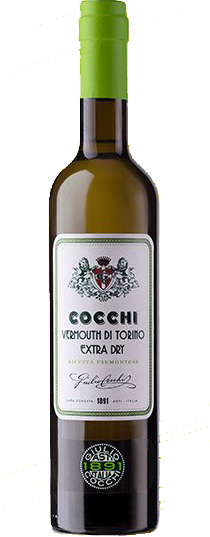 COCCHI VERMOUTH DI TORINO EXTRA DRY ITALY 500ML LIQ
