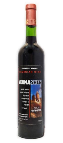 VERNASHEN RED SEMI SWEET ARMENIAN WINE 750ML - Remedy Liquor