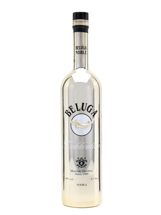 BELUGA VODKA NOBLE CELEBRATION 750ML Spirits