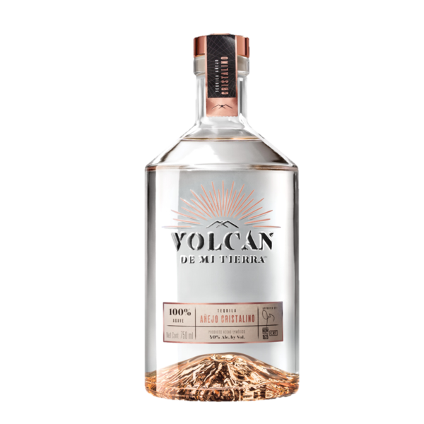 VOLCAN DE MI TIERRA TEQUILA REPOSADO CRISTALINO 750ML Spirits