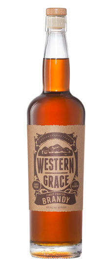 WESTERN GRACE SPANISH BRANDY 750ML - Remedy Liquor
