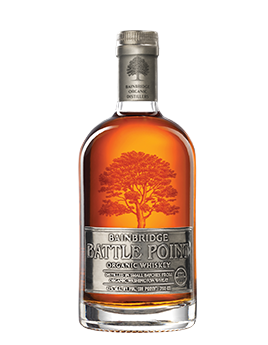 BAINBRIDGE BATTLE POINT WHISKEY ORGAINC WASHINGTON 750ML Spirits