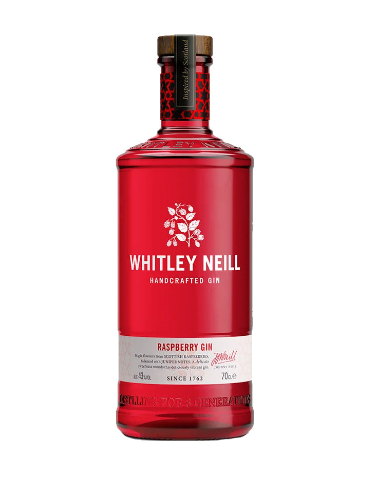 WHITLEY GIN DRY RASPBERRY FLAVOR UNITED KINGDOM 750ML Spirits