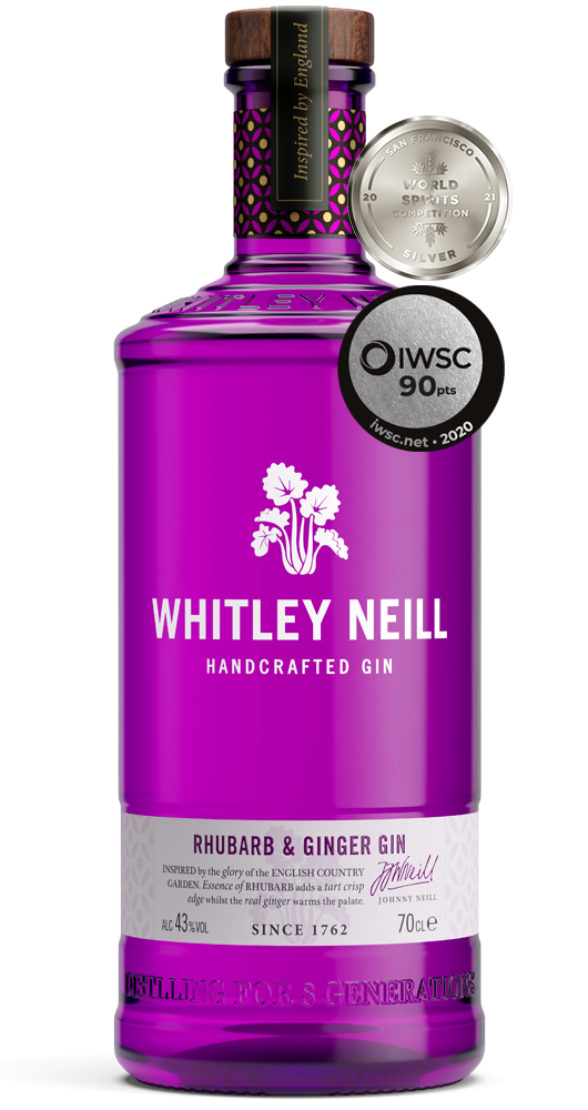 WHITLEY GIN DRY RHUBARB & GINGER UNITED KINGDOM 750ML Spirits