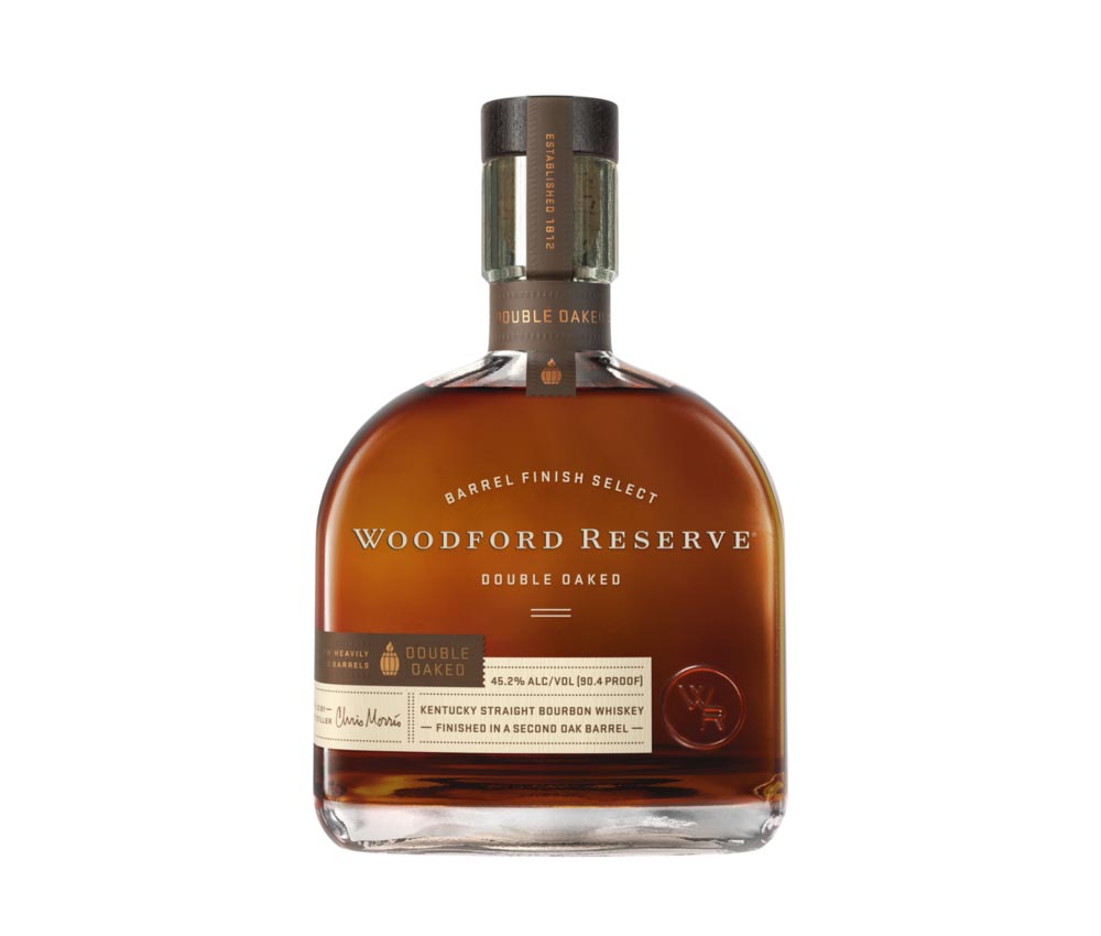 WOODFORD RESERVE BOURBON DOUBLE OAKED BARREL FINISH SELECT KENTUCKY 750ML Spirits