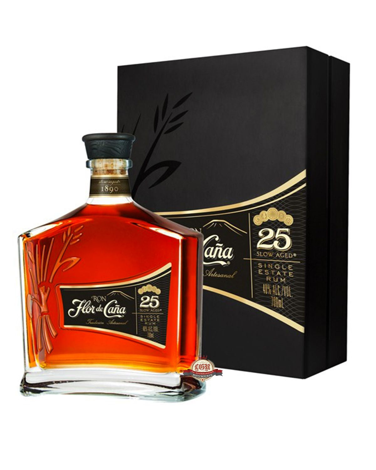 FLOR DE CANA RUM CENTENARIO SINGLE ESTATE 25YR 750ML Spirits