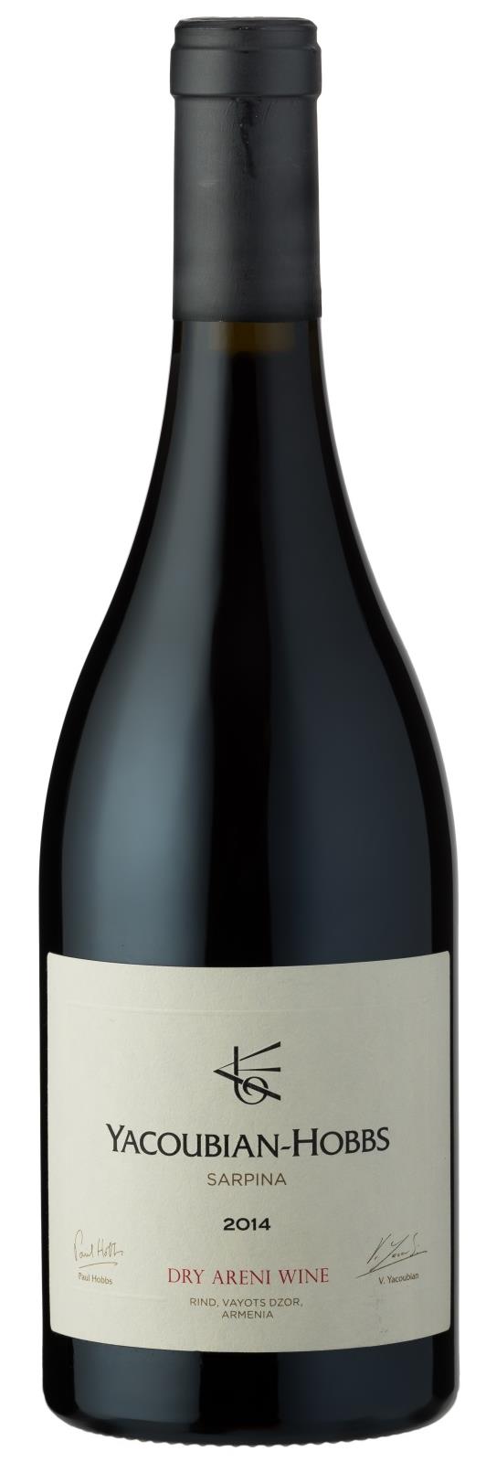 YACOUBIAN-HOBBS SARPINA DRY ARENI WINE ARMENIA 2020 Wine