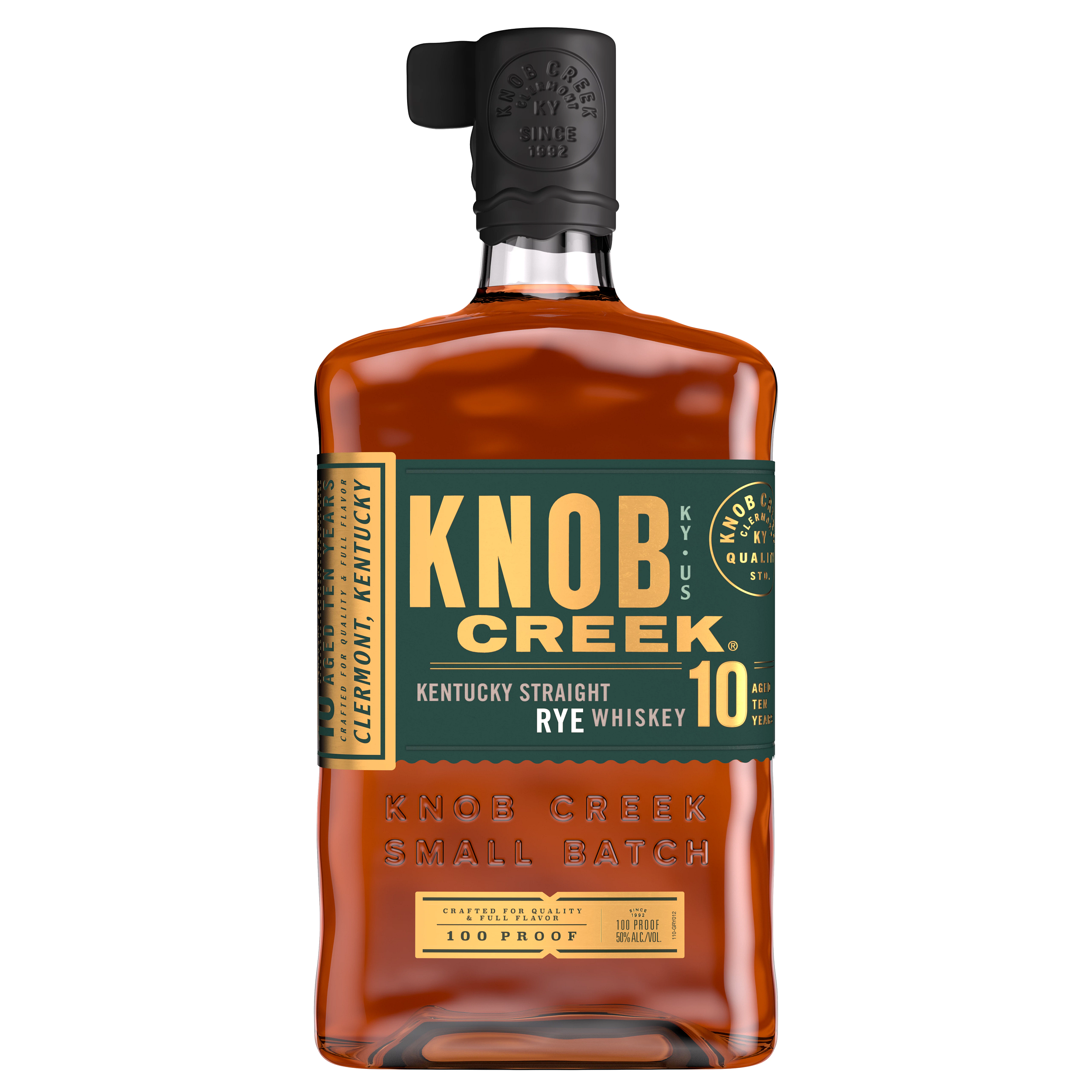 Kentucky Rye KNOB CREEK WHISKEY RYE KENTUCKY 10YR 750ML – Remedy Liquor