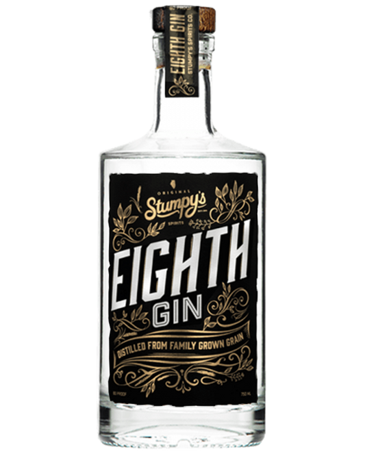 EIGHTH GIN ILLINOIS 750ML LIQ