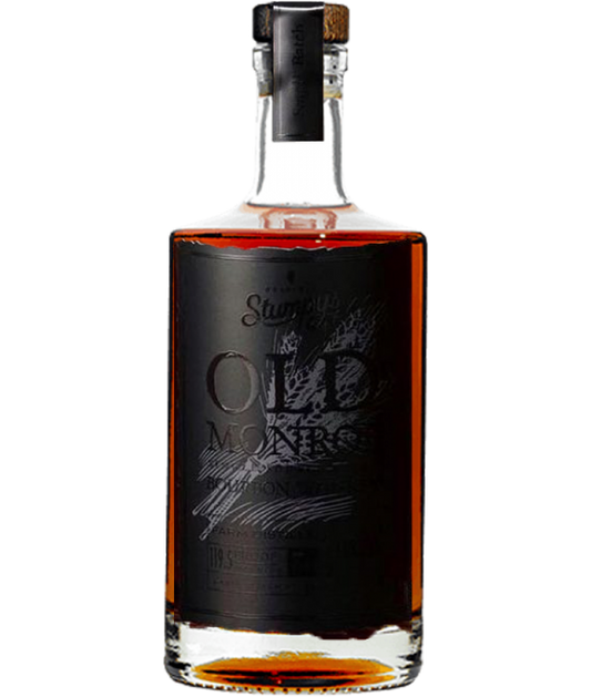 OLD MONROE BOURBON SMALL BATCH SINGLE SOURCE BLEND OLD EAVES SERIES ILLINOIS 750ML