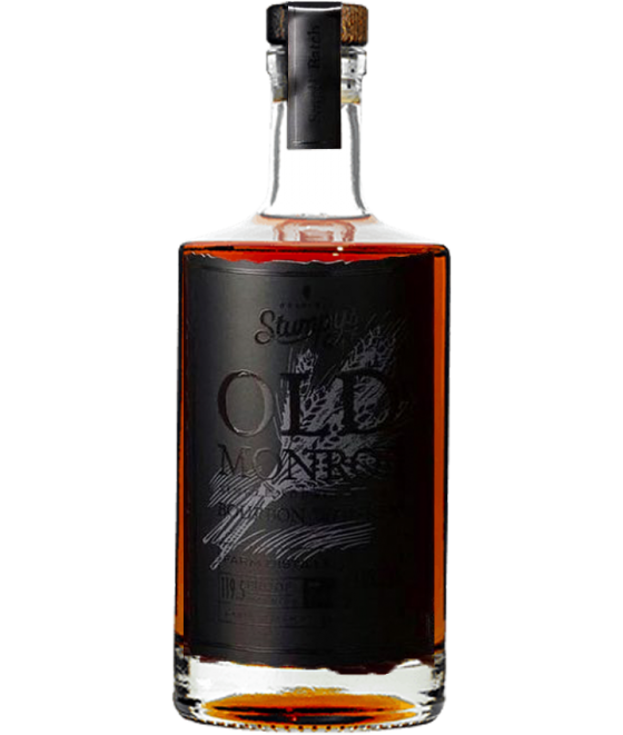 OLD MONROE BOURBON SMALL BATCH SINGLE SOURCE BLEND OLD EAVES SERIES ILLINOIS 750ML