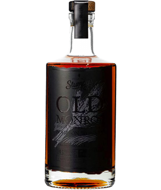 OLD MONROE BOURBON SMALL BATCH SINGLE SOURCE BLEND OLD EAVES SERIES ILLINOIS 750ML LIQ