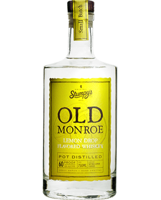 OLD MONROE WHISKEY LEMON DROP FLAVORED ILLINOIS 750ML LIQ