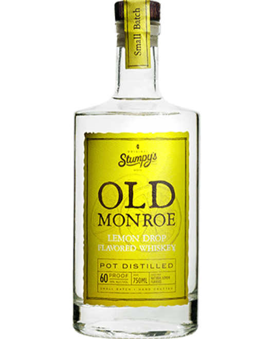 OLD MONROE WHISKEY LEMON DROP FLAVORED ILLINOIS 750ML LIQ