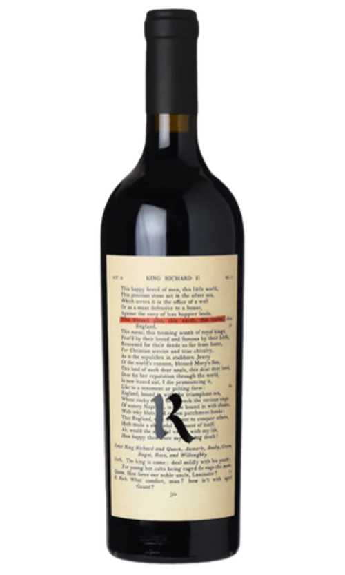 REALM THE BARD RED WINE NAPA VALLEY 2021 WINE