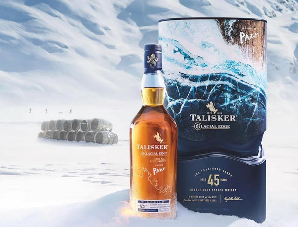 タリスカー　45年TALISKER Glacial Edge 45年 07TALISKERGLACIALEDGE45YEAROLD