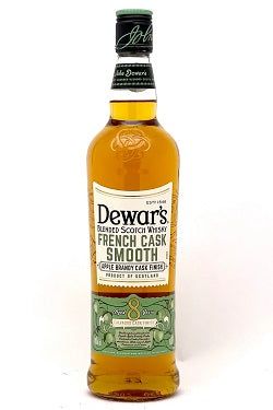 DEWARS SCOTCH BLENDED FRENCH CASK 8YR 750ML LIQ