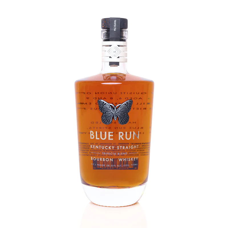 BLUE RUN TRIFECTA BLEND BOURBON KENTUCKY 750ML LIQ