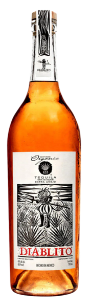 123 Diablito Tequila Extra Añejo Organic 750ML - Remedy Liquor