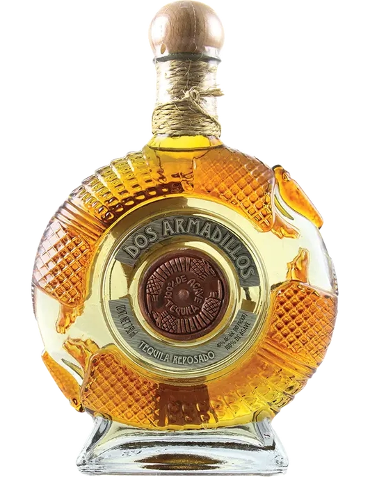 DOS ARMADILLOS TEQUILA REPOSADO 750ML Spirits