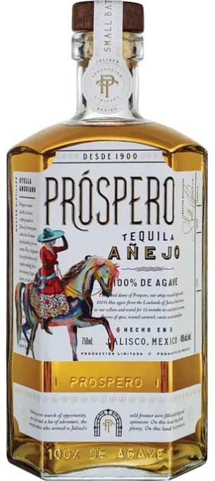 PROSPERO TEQUILA ANEJO 750ML Spirits
