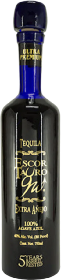 ESCOR TAURO TEQUILA EXTRA ANEJO 5YR 750ML Spirits