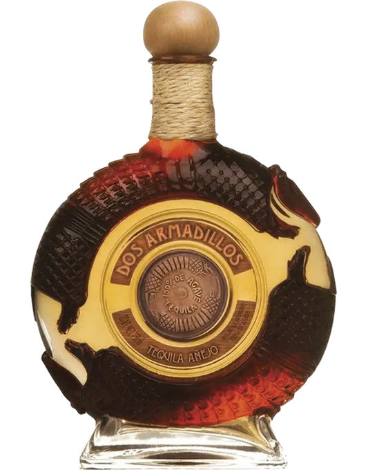 DOS ARMADILLOS TEQUILA ANEJO 750ML Spirits