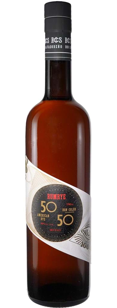 RON COLON RUM RYE 50/50 NETHERLAND 750ML LIQ