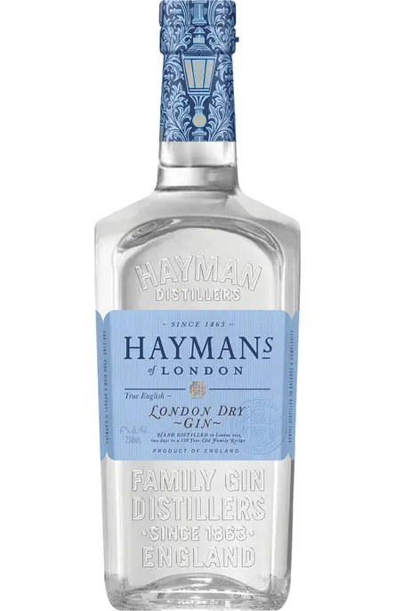 HAYMANS OF LONDON GIN DRY ENGLAND 750ML