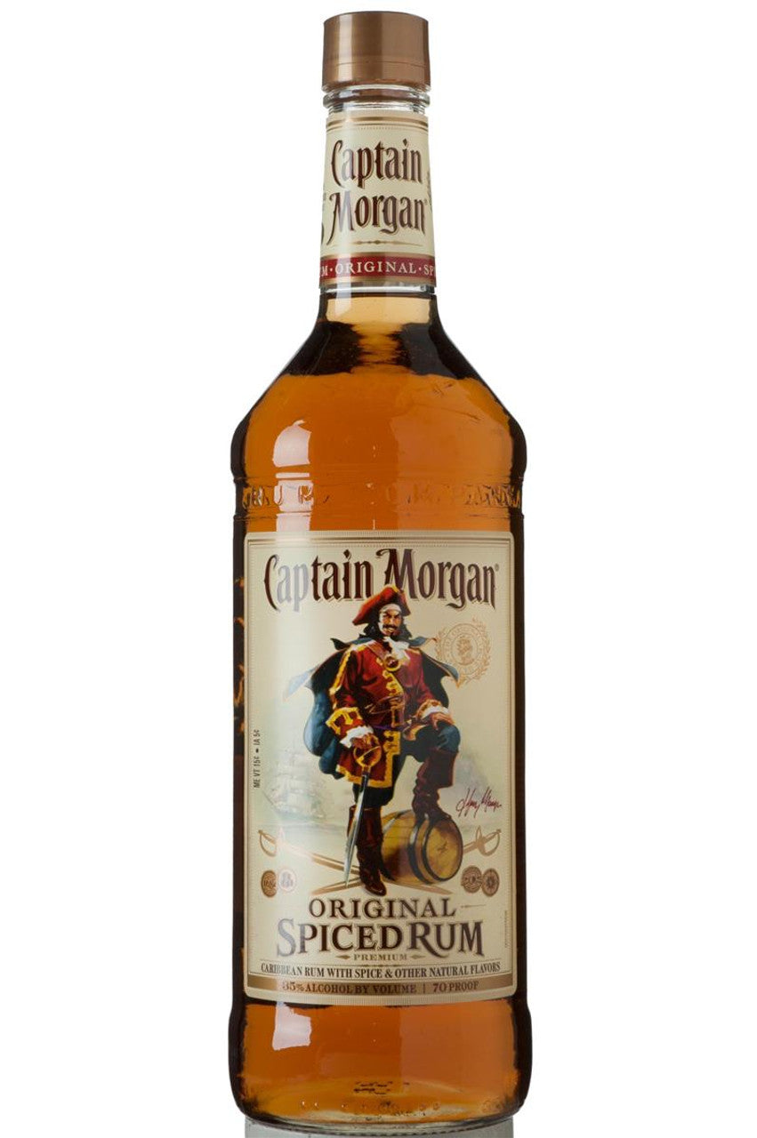 CAPTAIN MORGAN RUM SPICED 1LI LIQ