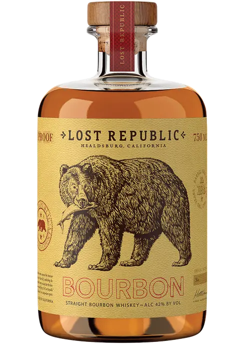 LOST REPUBLIC BOURBON CALIFORNIA 750ML LIQ