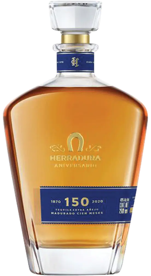 HERRADURA ANIVERSARIO 150TH TEQUILA EXTRA ANEJO 750ML Spirits