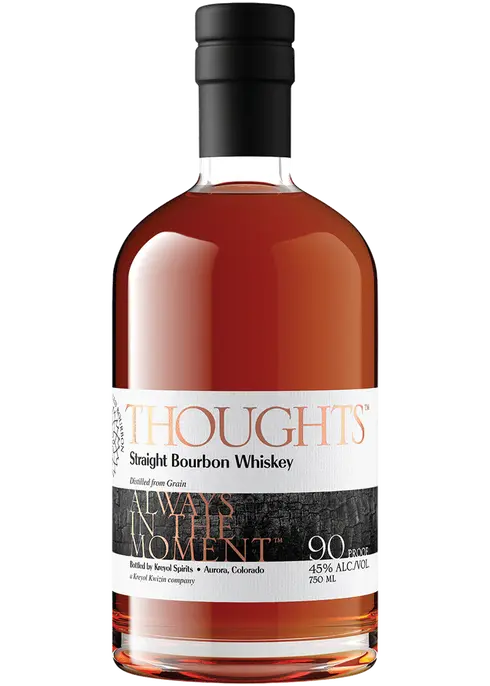 THOUGHTS BOURBON ALWAYS IN THE MOMENT COLORADO 750ML - Remedy Liquor