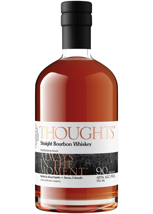 THOUGHTS BOURBON ALWAYS IN THE MOMENT COLORADO 750ML LIQ