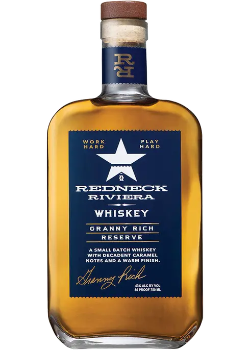 REDNECK RIVIERA WHISKEY GRANNY RICH RESERVE TENNESSEE 750ML LIQ