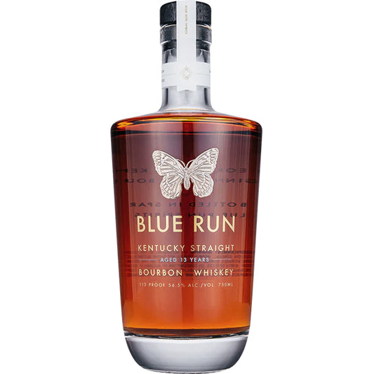 BLUE RUN BOURBON STRAIGHT KENTUCKY 13YR 750ML LIQ