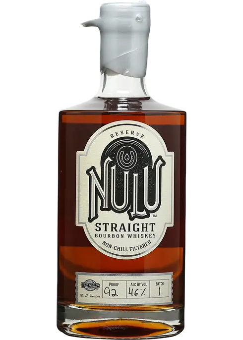 NULU BOURBON STRAIGHT SMALL BATCH RESERVE KENTUCKY 750ML LIQ