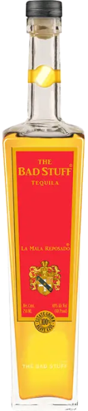 THE BAD STUFF TEQUILA REPOSADO LA MALA 750ML Spirits