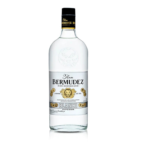 BERMUNDEZ RON BLANCO RUM DOMINICAN 750ML LIQ