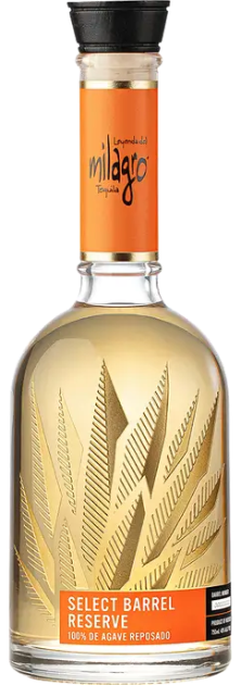 MILAGRO TEQUILA REPOSADO SELECT BARREL RESERVE 750ML Spirits