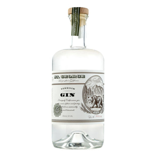 ST GEORGE TERROIR GIN CALIFORNIA 200ML LIQ