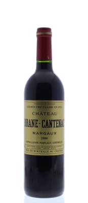CHATEAU BRANE CANTENAC RED WINE MARGAUX FRANCE 2000
